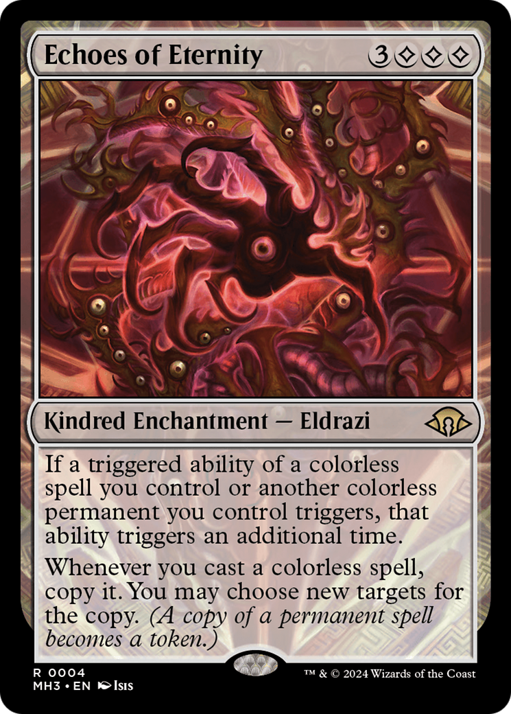 Echoes of Eternity (MH3-004) [Modern Horizons 3] Foil MTG Single Wizards of the Coast