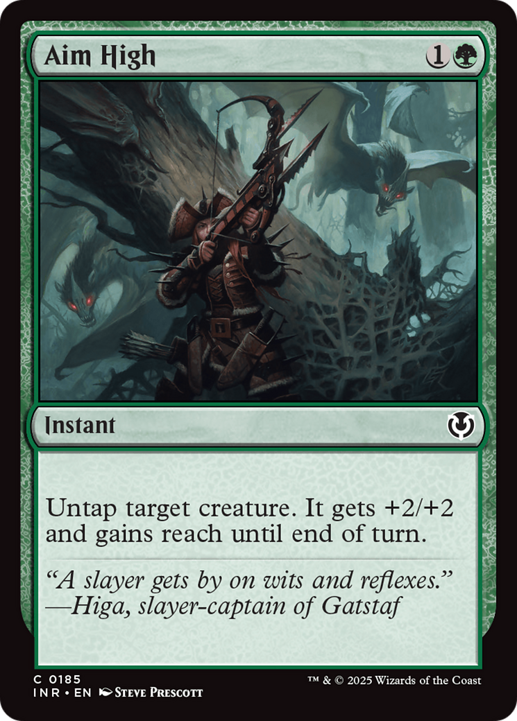 Aim High (INR-185) [Innistrad Remastered] MTG Single Wizards of the Coast
