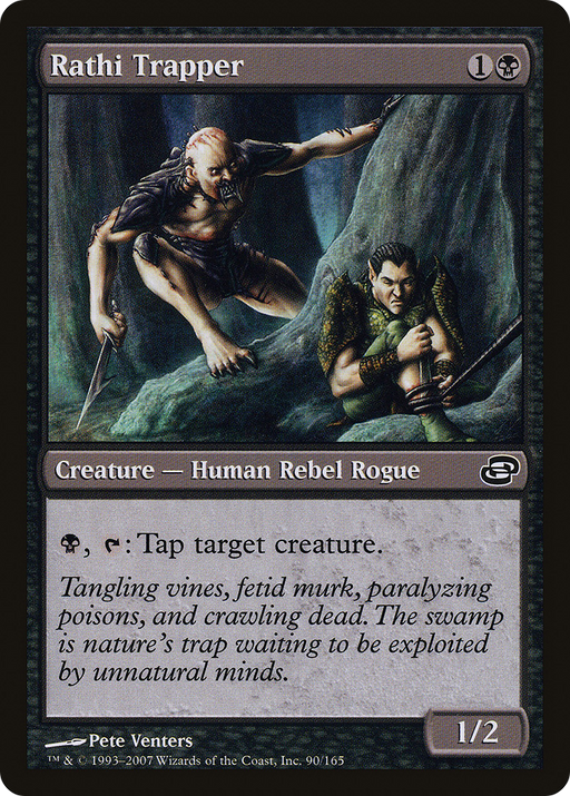 Rathi Trapper (PLC-090) [Planar Chaos] (colorshifted) MTG Single Planar Chaos