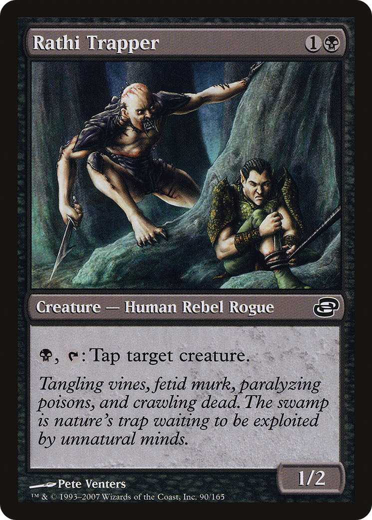 Rathi Trapper (PLC-090) [Planar Chaos] (colorshifted) Foil MTG Single Planar Chaos