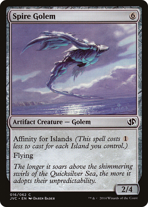 Spire Golem (DD3-016) [Misc] Duel Decks Anthology: Jace vs. Chandra MTG Single Wizards of the Coast