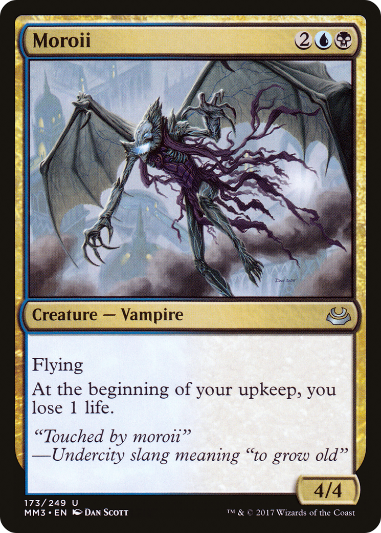 Moroii (MM3-173) [Modern Masters 2017] Foil MTG Single Modern Masters 2017