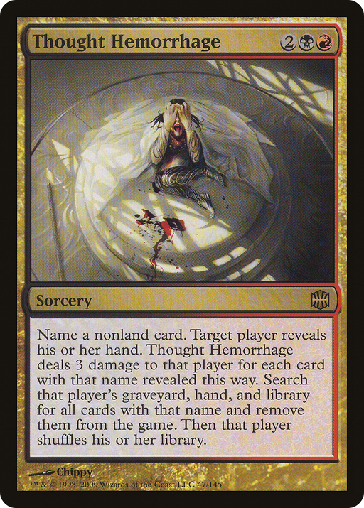 Thought Hemorrhage (ARB-047) [Alara Reborn] MTG Single Wizards of the Coast