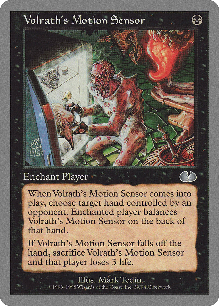 Volrath's Motion Sensor (UGL-039) [Unglued] MTG Single Wizards of the Coast