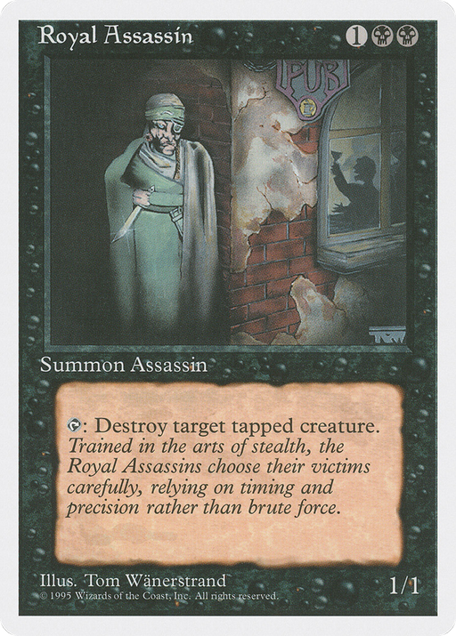 Royal Assassin (4ED-157) [Fourth Edition] MTG Single Wizards of the Coast