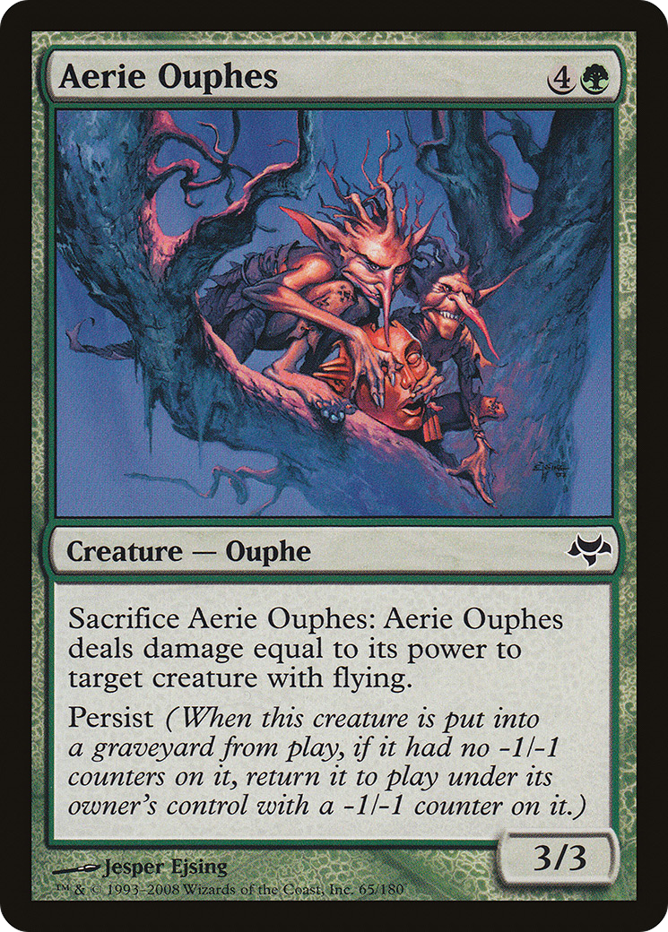 Aerie Ouphes (EVE-065) [Eventide] Foil MTG Single Wizards of the Coast