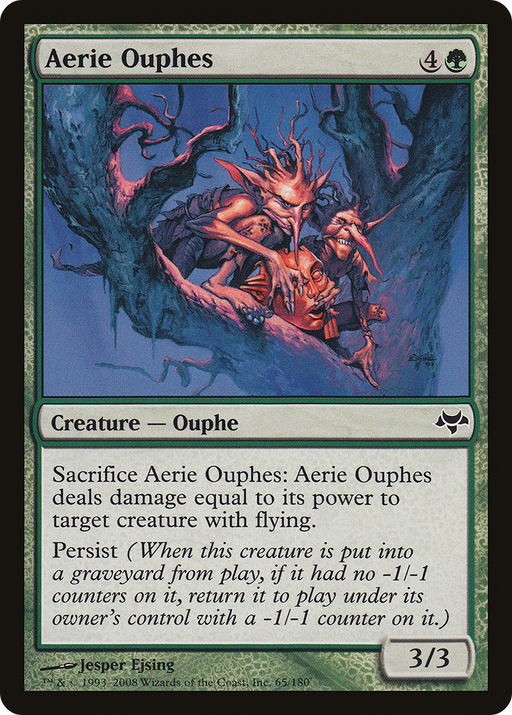 Aerie Ouphes (EVE-065) [Eventide] MTG Single Wizards of the Coast