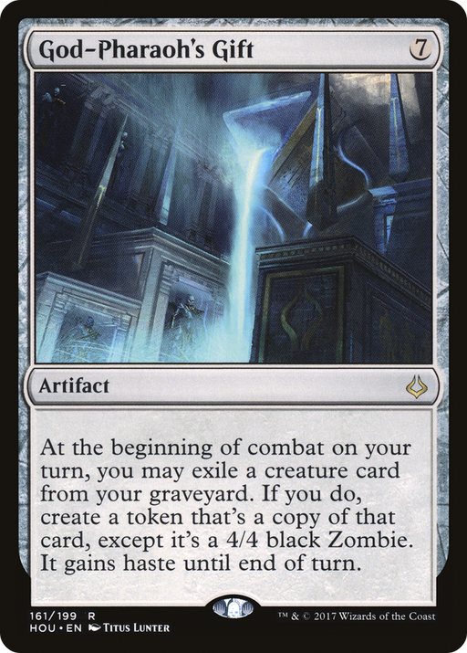 God-Pharaoh's Gift (HOU-161) [Hour of Devastation] MTG Single Wizards of the Coast