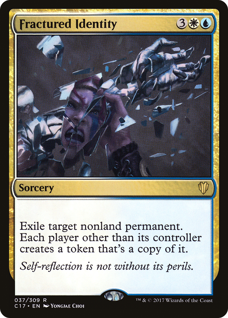 Fractured Identity (C17-037) [Commander 2017] MTG Single Wizards of the Coast
