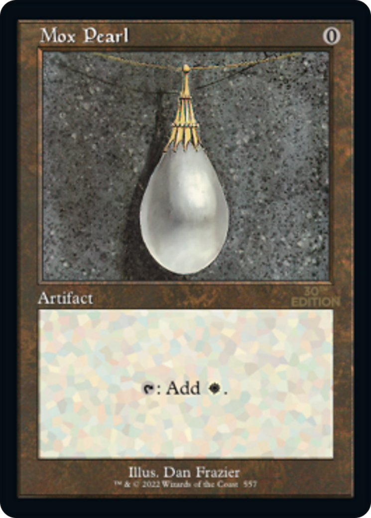 Mox Pearl (30A-557) [30th Anniversary Edition] MTG Single Wizards of the Coast