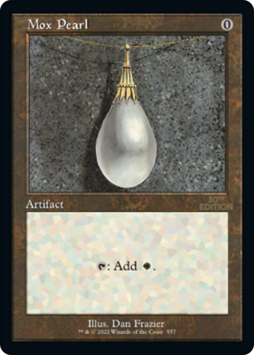 Mox Pearl (30A-557) [30th Anniversary Edition] MTG Single Wizards of the Coast