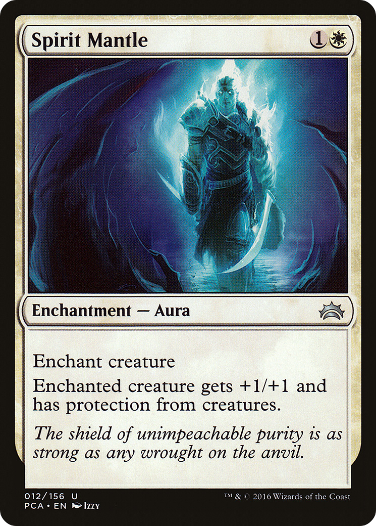 Spirit Mantle (PCA-012) [Misc] Planechase Anthology MTG Single Wizards of the Coast