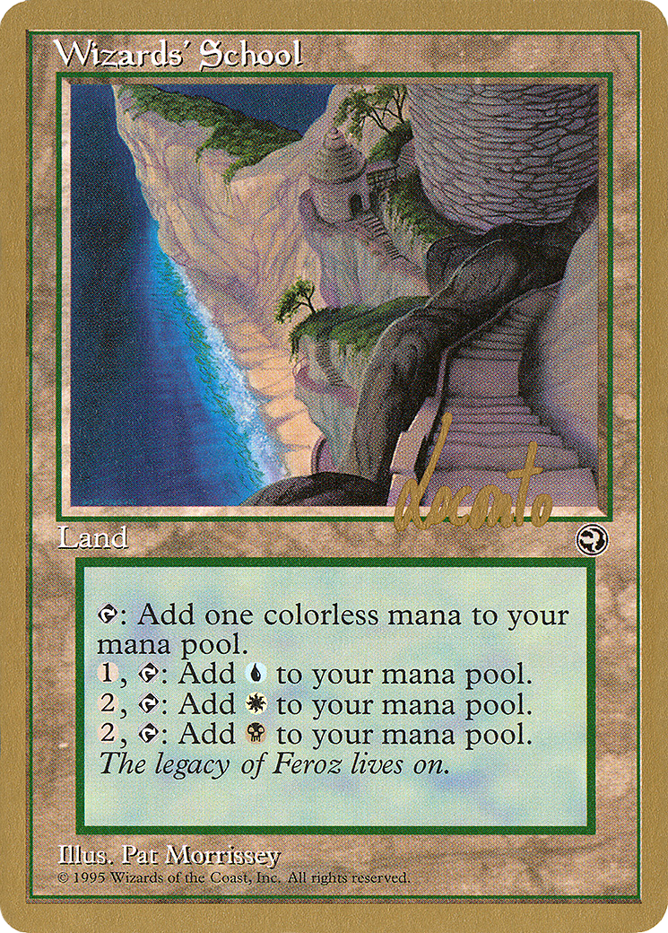 Wizards' School (WCD-ML115) [Misc] Pro Tour Collector Set MTG Single Wizards of the Coast
