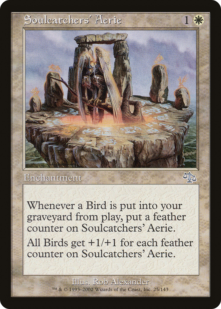 Soulcatchers' Aerie (JUD-025) [Judgment] Foil MTG Single Wizards of the Coast