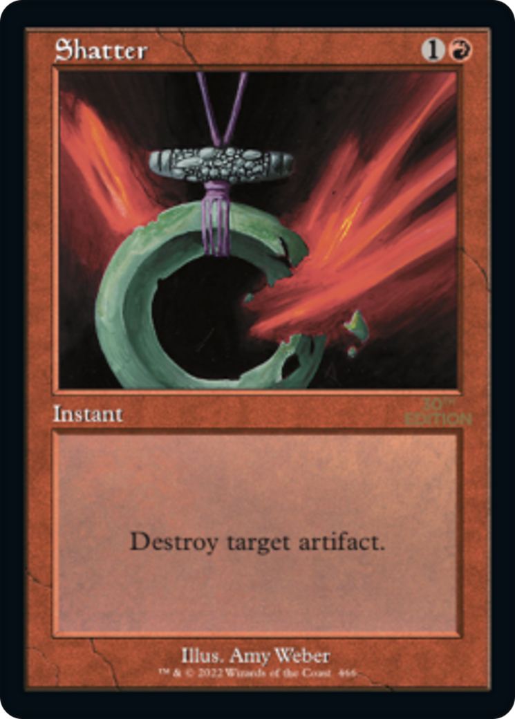 Shatter (30A-466) [30th Anniversary Edition] MTG Single Wizards of the Coast