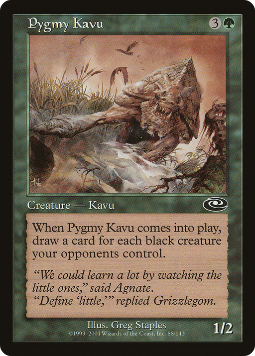 Pygmy Kavu (PLS-088) [Planeshift] MTG Single Wizards of the Coast