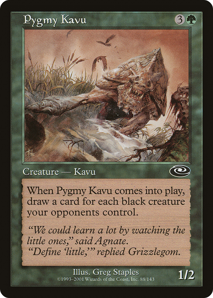 Pygmy Kavu (PLS-088) [Planeshift] Foil MTG Single Wizards of the Coast