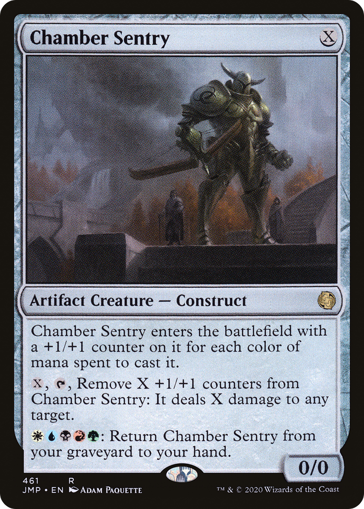 Chamber Sentry (JMP-461) [Jumpstart] MTG Single Wizards of the Coast