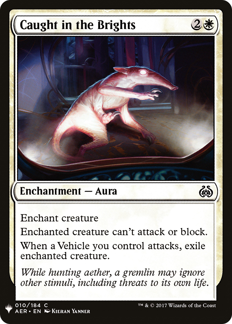 Caught in the Brights (LIST-AER-10) [Mystery Booster] The List MTG Single Wizards of the Coast