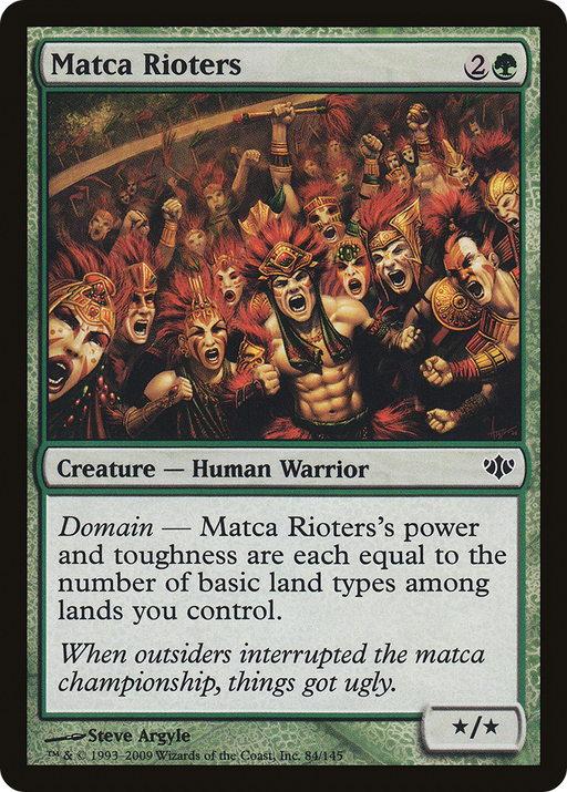 Matca Rioters (CON-084) [Conflux] MTG Single Wizards of the Coast