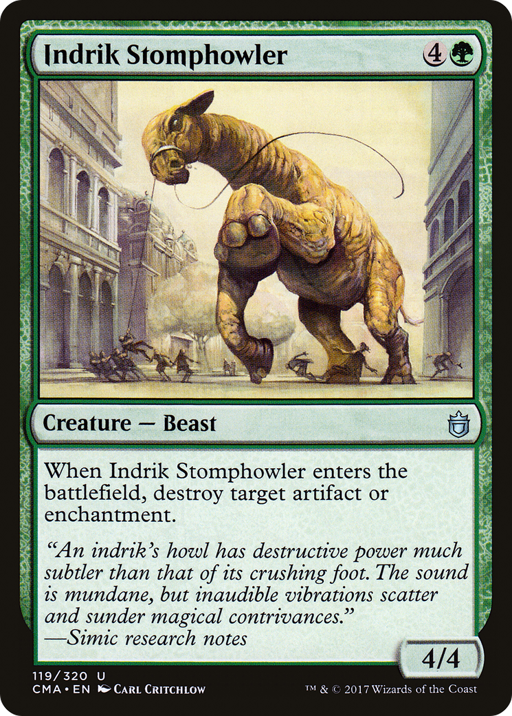 Indrik Stomphowler (CMA-119) [Commander Anthology] MTG Single Wizards of the Coast