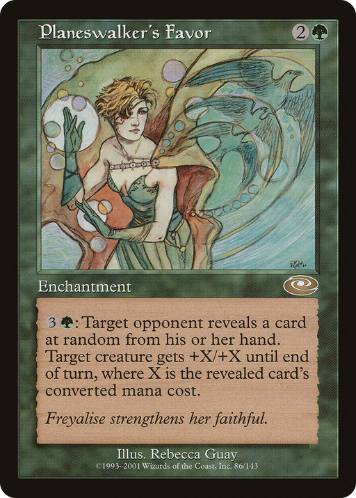 Planeswalker's Favor (PLS-086) [Planeshift] MTG Single Wizards of the Coast