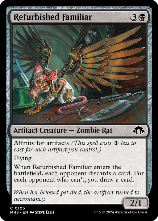 Refurbished Familiar (MH3-105) [Modern Horizons 3] Foil MTG Single Modern Horizons 3