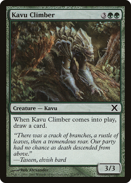 Kavu Climber (10E-273) [Tenth Edition] MTG Single Wizards of the Coast