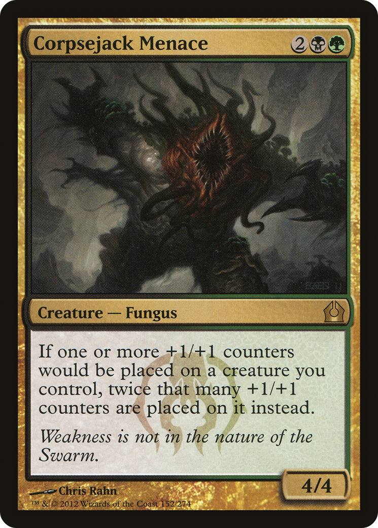 Corpsejack Menace (RTR-152) [Return to Ravnica] Foil MTG Single Wizards of the Coast