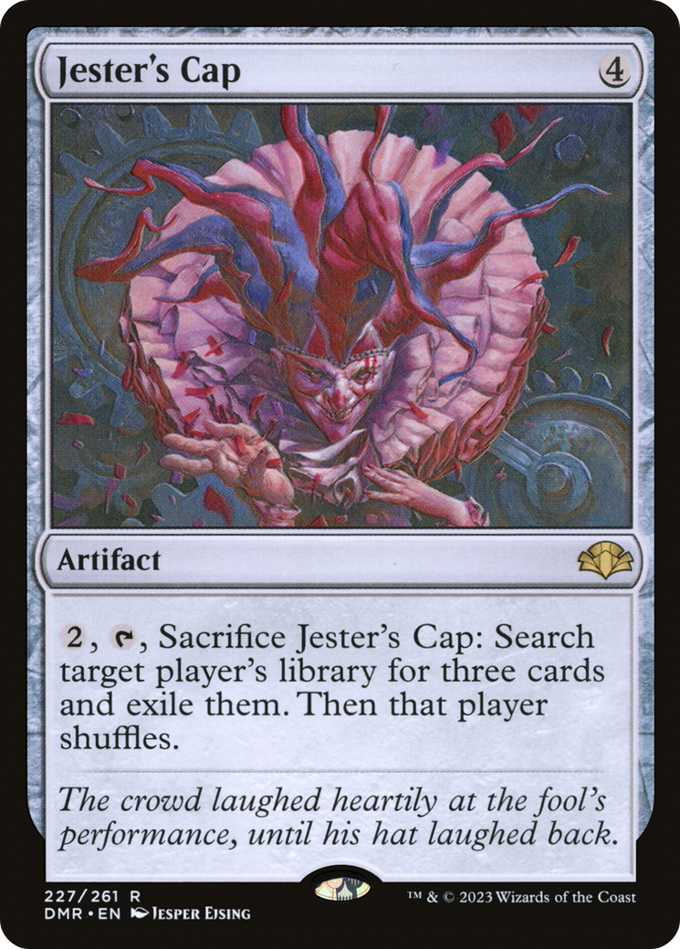 Jester's Cap [Dominaria Remastered] MTG Single Magic: The Gathering