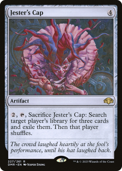Jester's Cap (DMR-227) [Dominaria Remastered] Foil MTG Single Wizards of the Coast