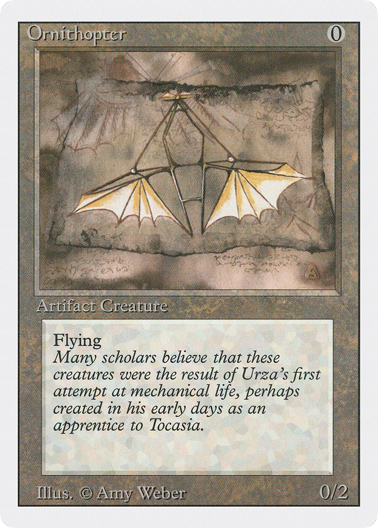 Ornithopter (3ED-270) [Revised Edition] MTG Single Wizards of the Coast
