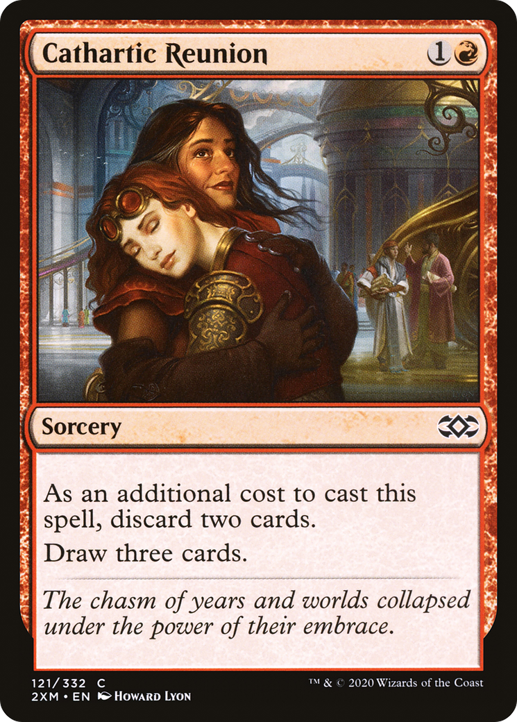 Cathartic Reunion (2XM-121) [Double Masters] Foil MTG Single Wizards of the Coast