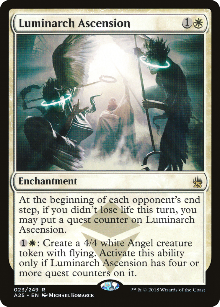 Luminarch Ascension (A25-023) [Masters 25] MTG Single Wizards of the Coast