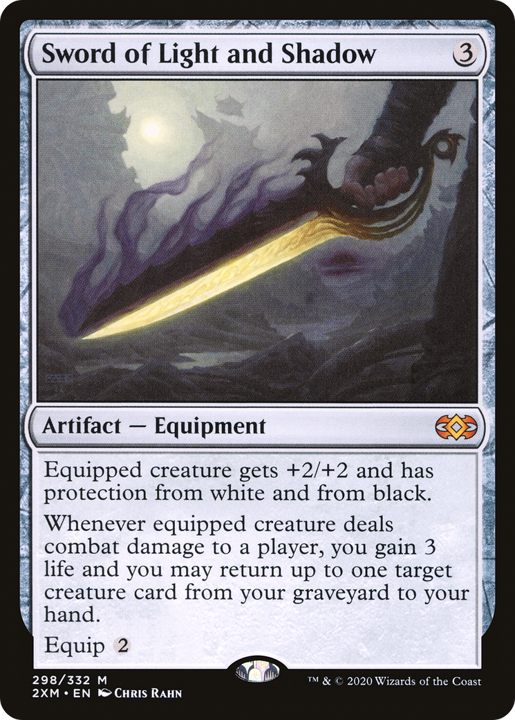 Sword of Light and Shadow (2XM-298) [Double Masters] MTG Single Wizards of the Coast
