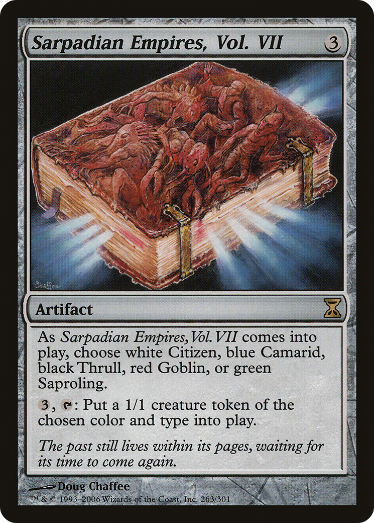 Sarpadian Empires, Vol. VII (TSP-263) [Time Spiral] Foil MTG Single Wizards of the Coast