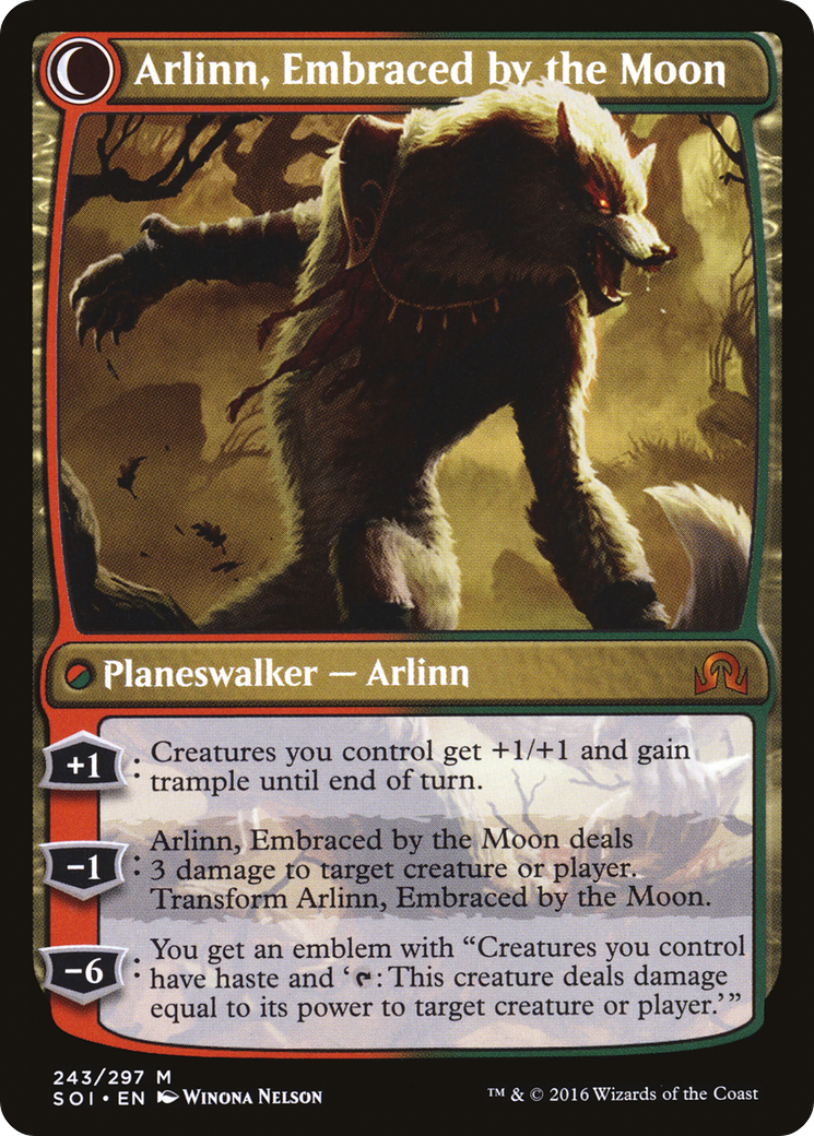 Arlinn Kord (SOI-243) [Shadows over Innistrad] MTG Single Wizards of the Coast