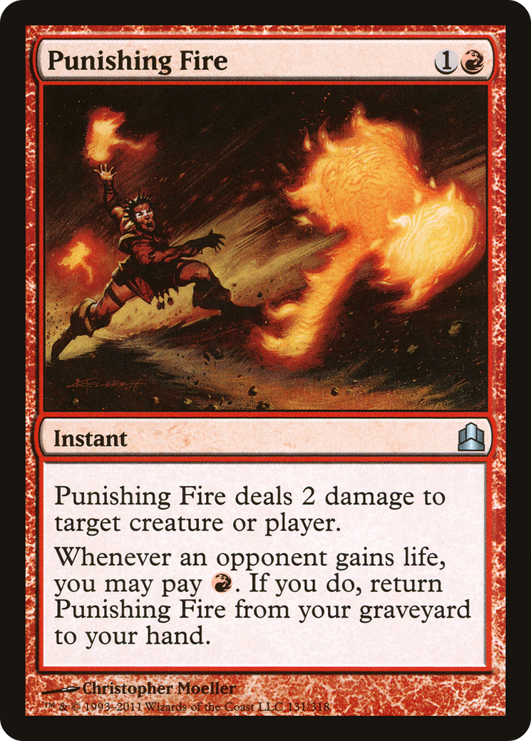 Punishing Fire (CMD-131) [Commander 2011] MTG Single Wizards of the Coast