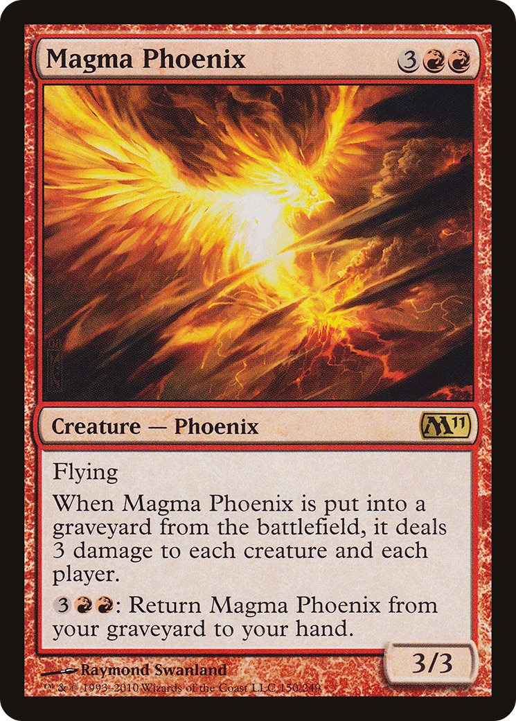 Magma Phoenix (M11-150) [Magic 2011] MTG Single Wizards of the Coast