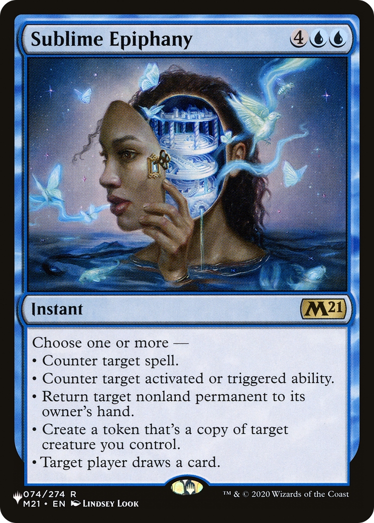 Sublime Epiphany (LIST-074/274) [Mystery Booster] The List MTG Single Wizards of the Coast