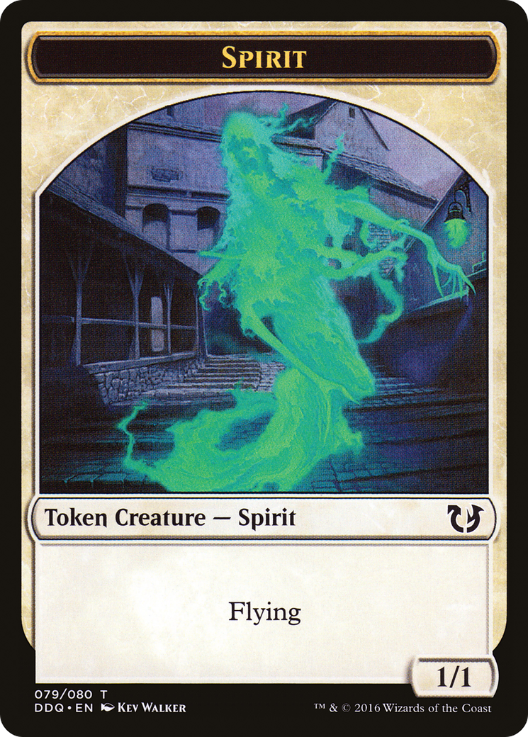 Spirit (DDQ-079) [Misc] Duel Decks: Blessed vs. Cursed MTG Single Wizards of the Coast