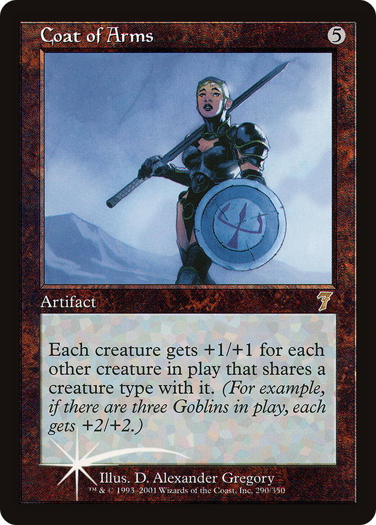 Coat of Arms (7ED-290) [7th Edition] MTG Single Wizards of the Coast