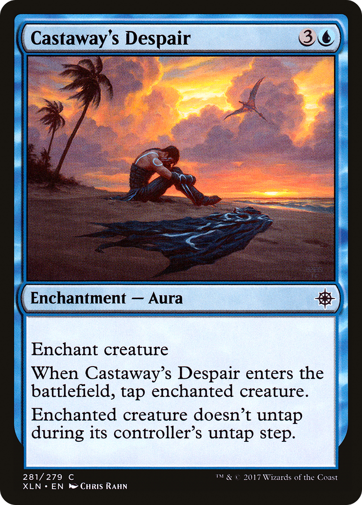 Castaway's Despair (XLN-281) [Ixalan] MTG Single Wizards of the Coast