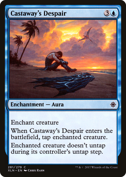 Castaway's Despair (XLN-281) [Ixalan] Foil MTG Single Wizards of the Coast