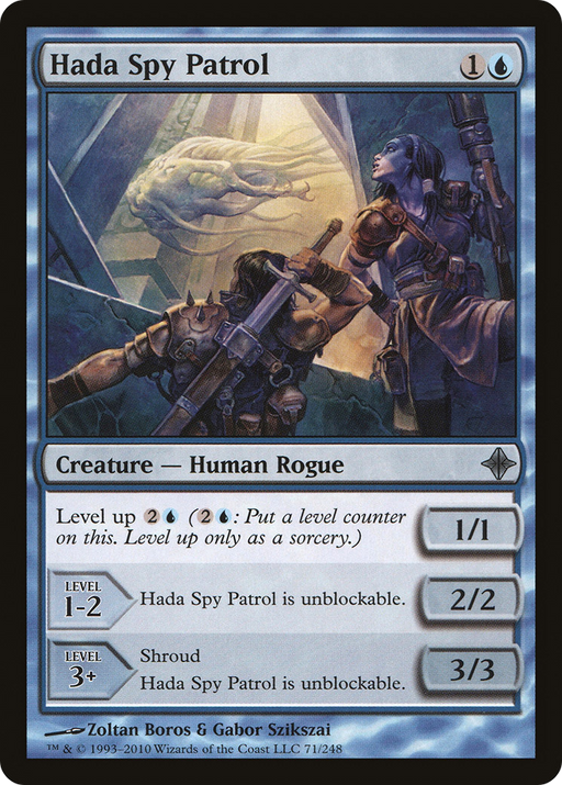 Hada Spy Patrol (ROE-071) [Rise of the Eldrazi] MTG Single Wizards of the Coast