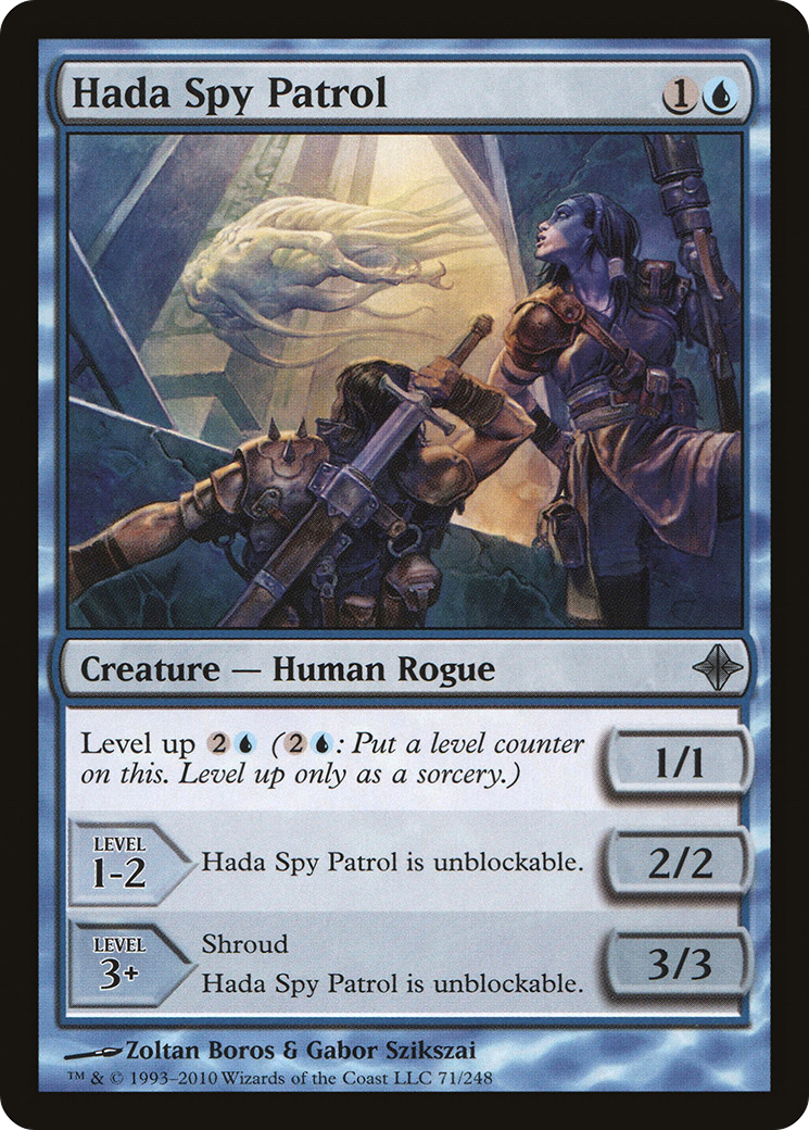Hada Spy Patrol (ROE-071) [Rise of the Eldrazi] Foil MTG Single Wizards of the Coast