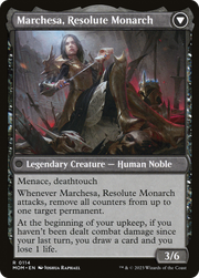 Invasion of Fiora (MOM-114) [March of the Machine] Foil MTG Single Wizards of the Coast