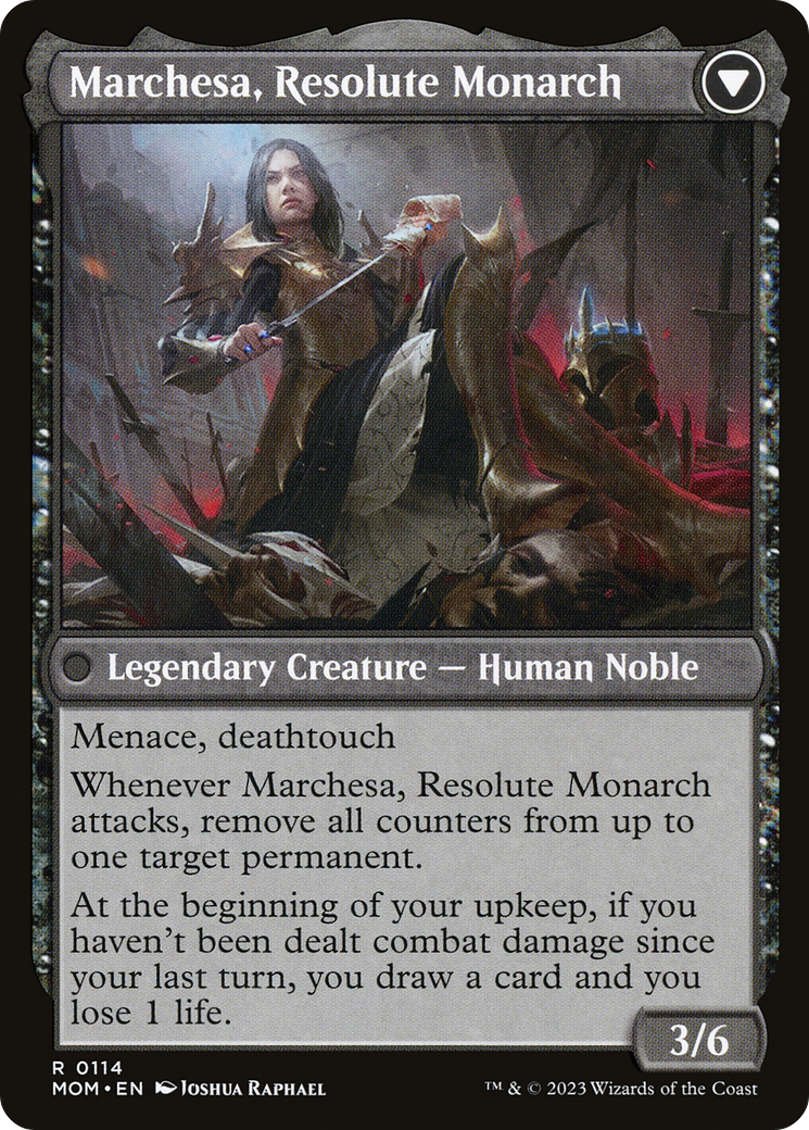 Invasion of Fiora (MOM-114) [March of the Machine] Foil MTG Single Wizards of the Coast
