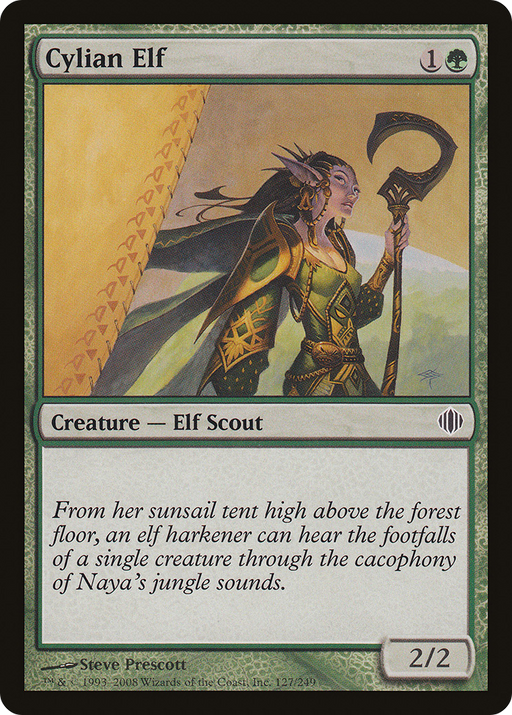 Cylian Elf (ALA-127) [Shards of Alara] MTG Single Wizards of the Coast