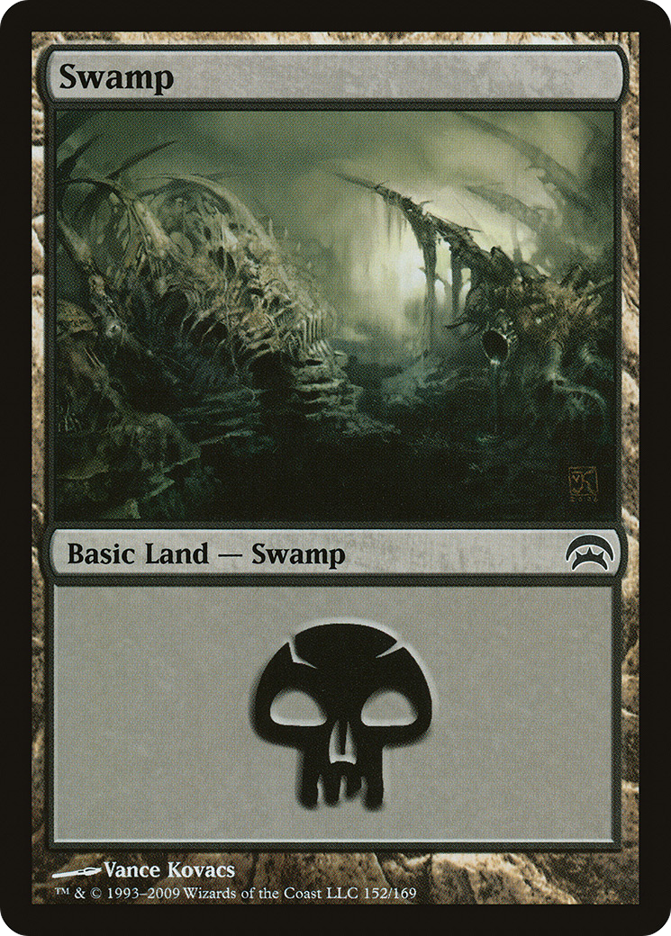 Swamp (152) (HOP-152) [Misc] Planechase MTG Single Wizards of the Coast